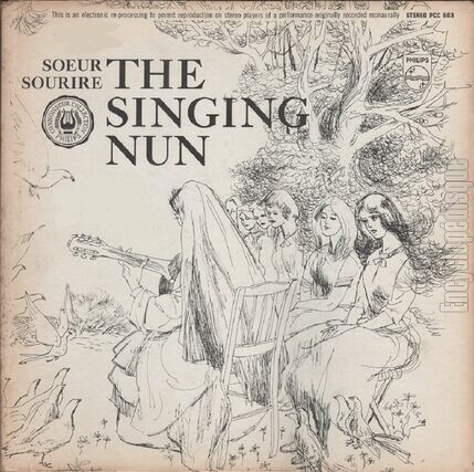 [Pochette de The singin nun (SOEUR SOURIRE)]