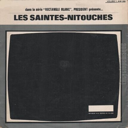 [Pochette de Les Saintes-Nitouches (Sylviane Alban)]