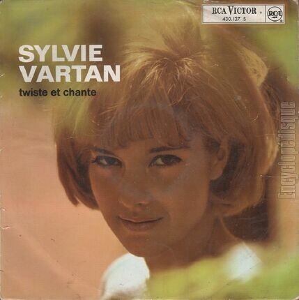 [Pochette de Twiste et chante (Sylvie VARTAN)]