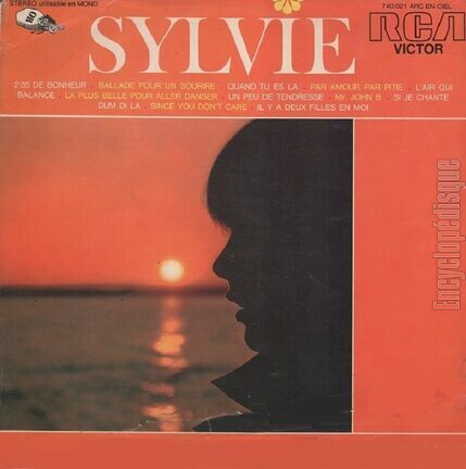 [Pochette de Sylvie (Sylvie VARTAN)]