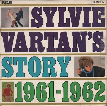 [Pochette de Sylvie Vartan’s story 1961-1962 (Sylvie VARTAN)]