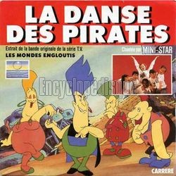 [Pochette de Les mondes engloutis (T.V. (Tlvision))]