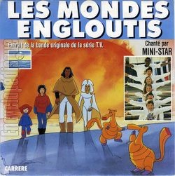 [Pochette de Les Mondes engloutis (T.V. (Tlvision))]