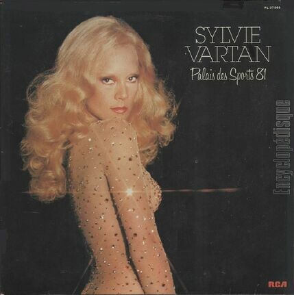 [Pochette de Palais des Sports 81 (Sylvie VARTAN)]