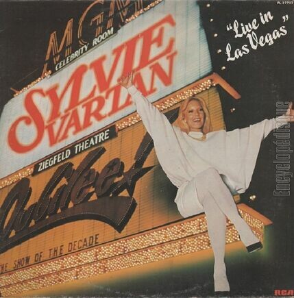 [Pochette de Sylvie live in Las Vegas (Sylvie VARTAN)]