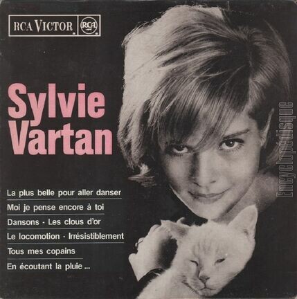 [Pochette de La plus belle pour aller danser (Sylvie VARTAN)]