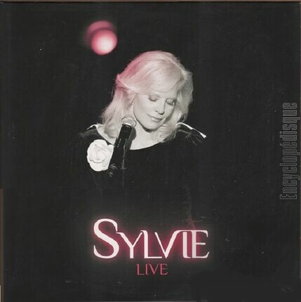 [Pochette de Sylvie live (Sylvie VARTAN)]