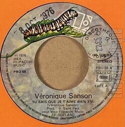 [Pochette de Tu sais que je t‘aime bien (Vronique SANSON)]