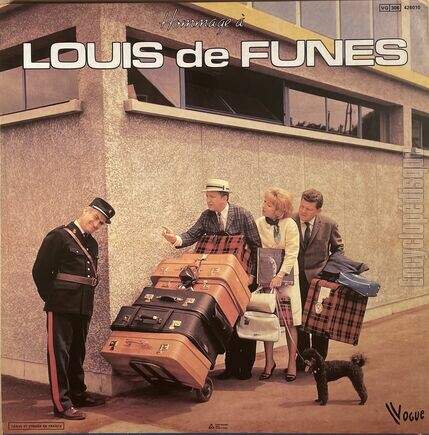 [Pochette de Hommage  Louis de Funs (Louis DE FUNS) - verso]