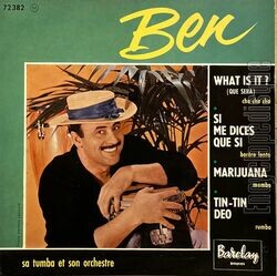 [Pochette de What is it (BEN (et sa tumba))]