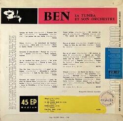 [Pochette de What is it (BEN (et sa tumba)) - verso]