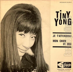 [Pochette de Je t’attendrai (Tiny YONG)]