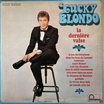 [Pochette de La dernire valse (Lucky BLONDO)]