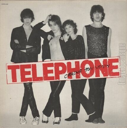 [Pochette de Crache ton venin (TLPHONE)]