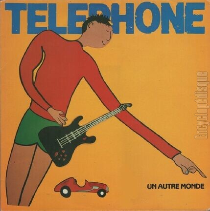 [Pochette de Un autre monde (TLPHONE)]