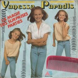 [Pochette de La magie des surprises parties (Vanessa PARADIS)]