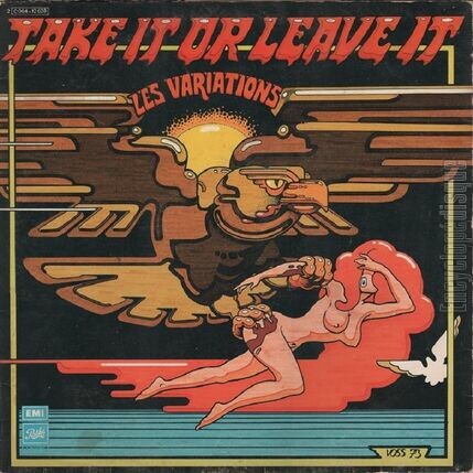 [Pochette de Take it or leave it (Les VARIATIONS)]