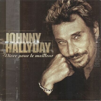 [Pochette de Vivre pour le meilleur (Johnny HALLYDAY)]