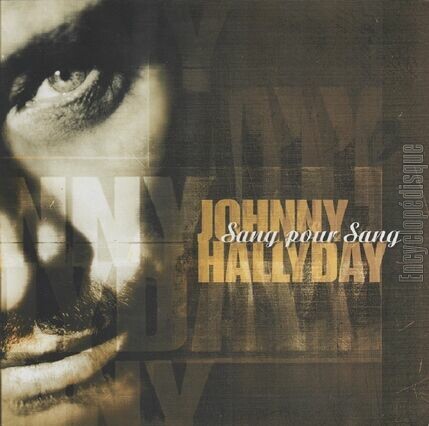 [Pochette de Sang pour sang (Johnny HALLYDAY)]