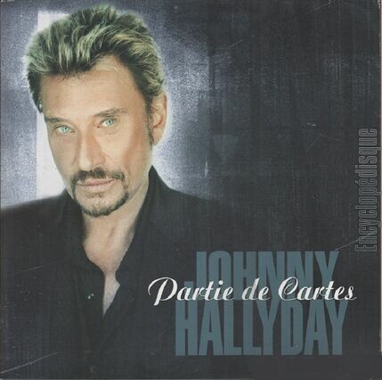 [Pochette de Partie de cartes (Johnny HALLYDAY)]