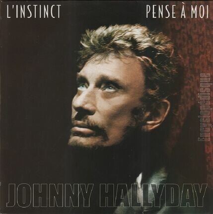 [Pochette de L’instinct (Johnny HALLYDAY)]