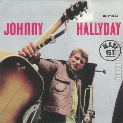 [Pochette de Altin yzuk (Mon anneau d’or) (Johnny HALLYDAY)]