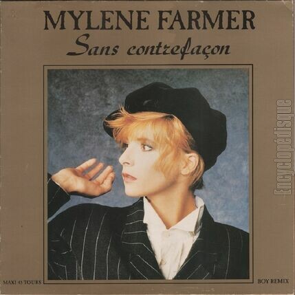 [Pochette de Sans contrefaon - Boy Remix (Mylne FARMER)]