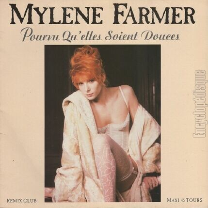 [Pochette de Pouvu qu’elles soient douces - Remix Club (Mylne FARMER)]