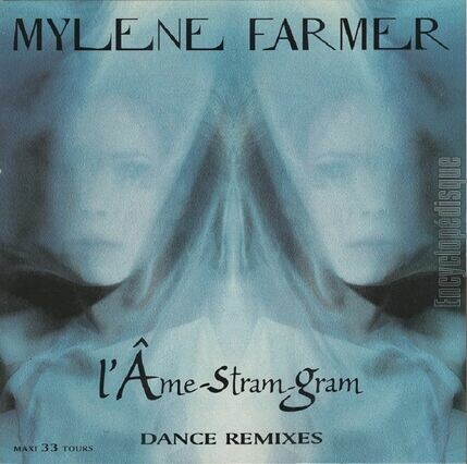 [Pochette de L’me-Stram-Gram - Dance remixes (Mylne FARMER)]