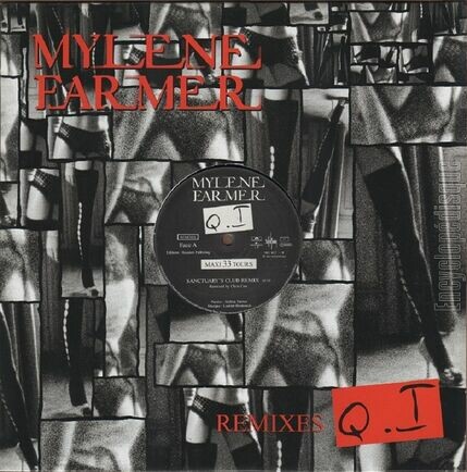 [Pochette de Q.I. Remixes (Mylne FARMER)]