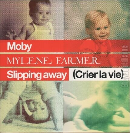 [Pochette de Slipping away (Crier la vie) (MOBY)]