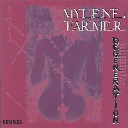 [Pochette de Dgnration - Remixes (Mylne FARMER)]