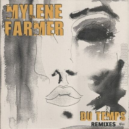 [Pochette de Du temps - Remixes (Mylne FARMER)]