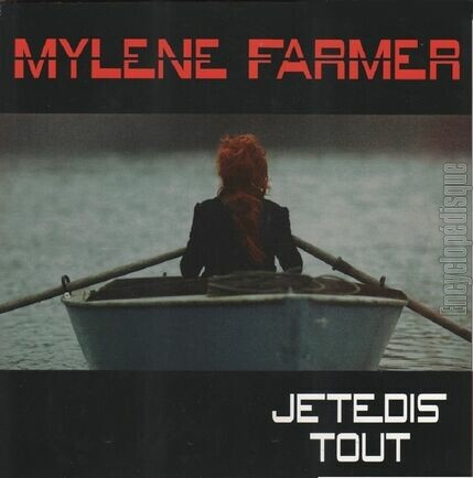 [Pochette de Je te dis tout (Mylne FARMER)]