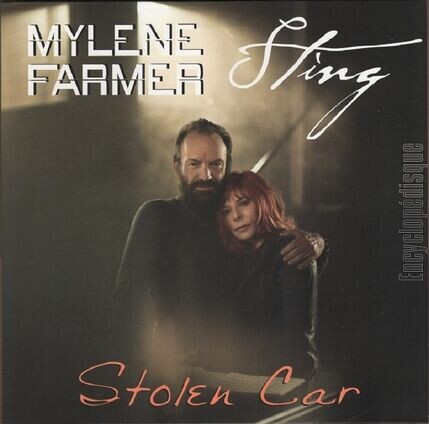 [Pochette de Stolen car (Mylne FARMER)]