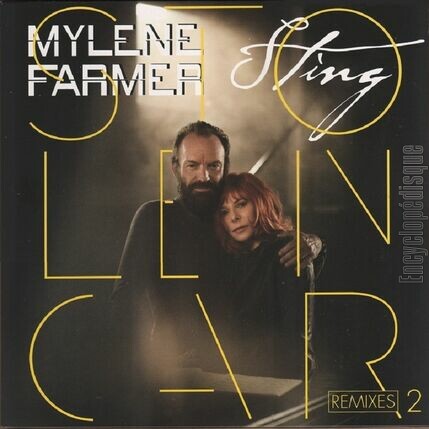 [Pochette de Stolen car - Remixes 2 (Mylne FARMER)]