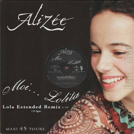 [Pochette de Moi… Lolita (ALIZEE)]