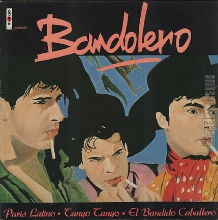 [Pochette de Paris Latino (BANDOLERO)]