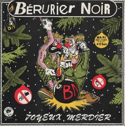 [Pochette de Joyeux merdier (BRURIER NOIR)]