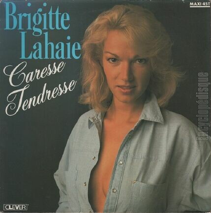 [Pochette de Caresse tendresse (Brigitte LAHAIE)]