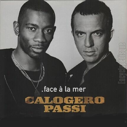 [Pochette de Face  la mer (CALOGERO)]