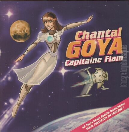 [Pochette de Capitaine Flam (Chantal GOYA)]