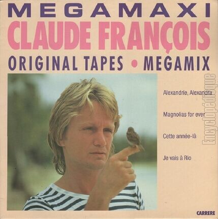 [Pochette de Megamaxi (Claude FRANOIS)]