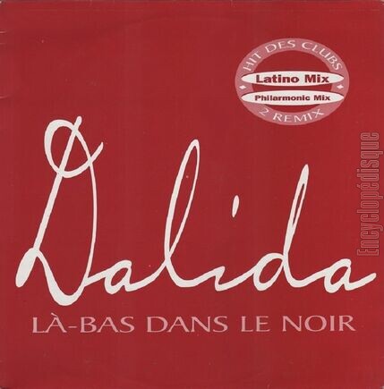 [Pochette de L-bas dans le noir (DALIDA)]