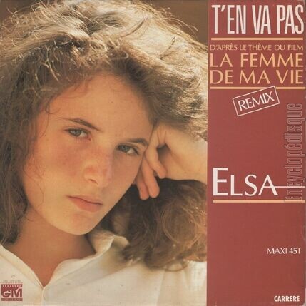 [Pochette de T’en va pas (ELSA)]