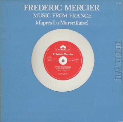 [Pochette de Music from France (Frdric MERCIER)]