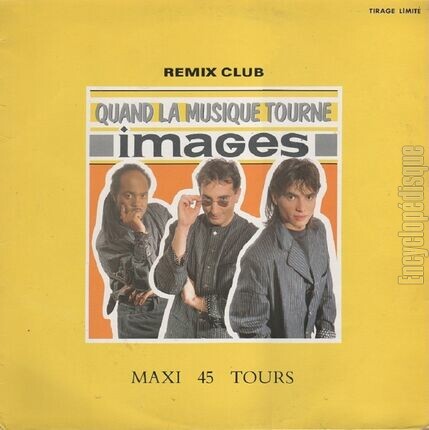 [Pochette de Quand la musique tourne - Remix club (IMAGES)]