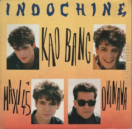 [Pochette de Kao bang (INDOCHINE)]