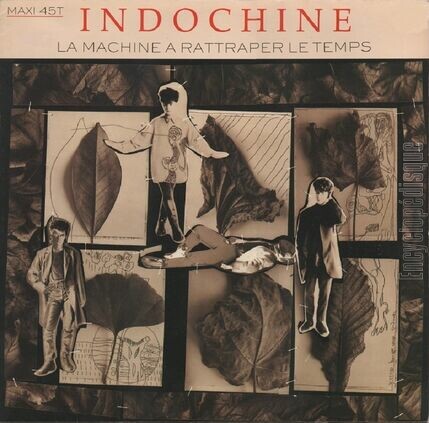 [Pochette de La machine  rattraper le temps (INDOCHINE)]