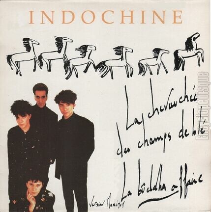 [Pochette de La chevauche des champs de bl - Version maximum (INDOCHINE)]